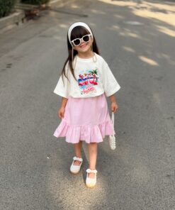 تیشرت دامن سامری🥰